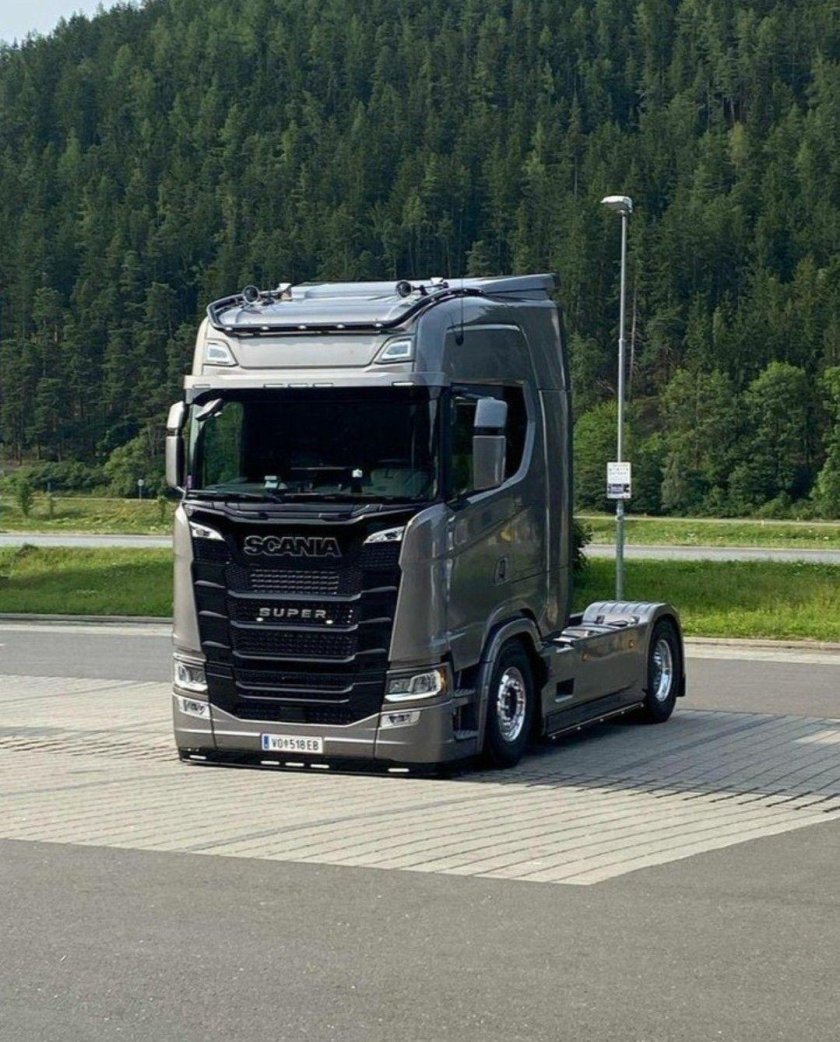 Scania s 500