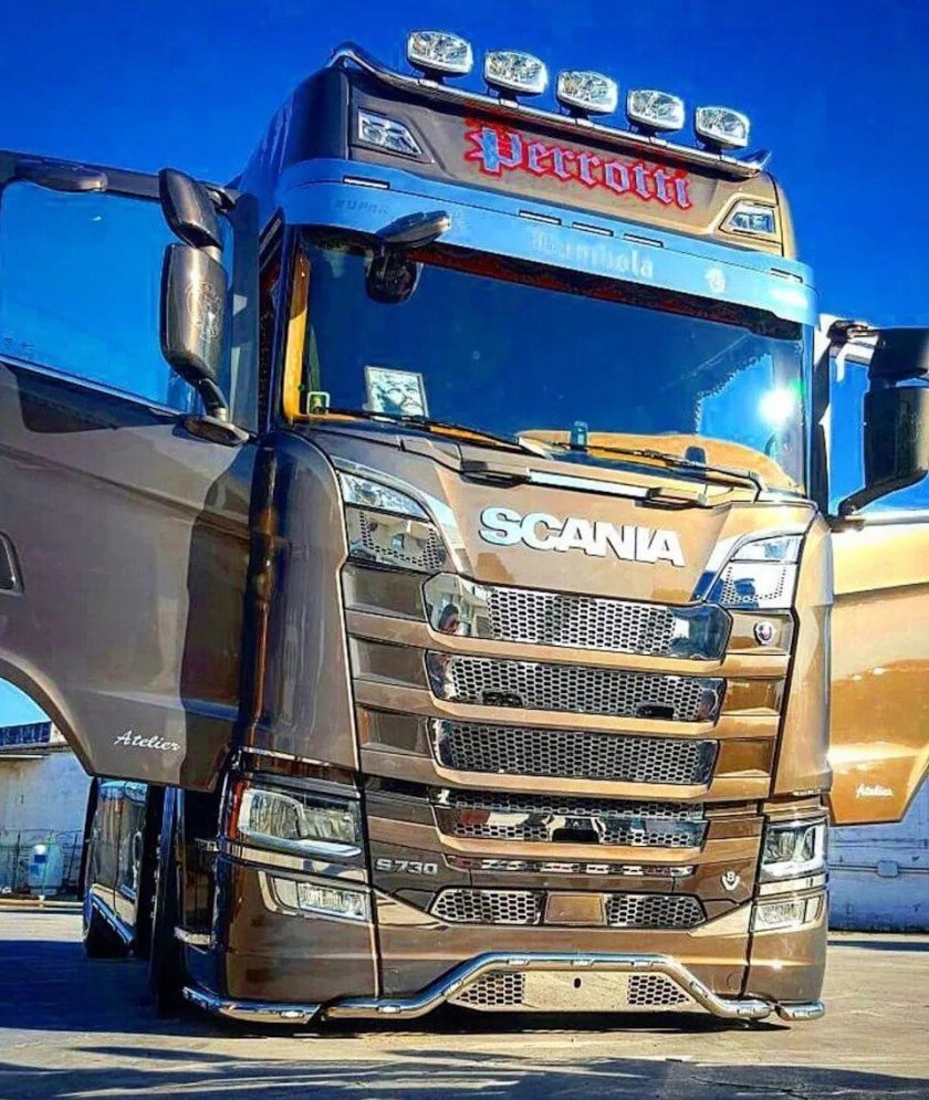 Скания трак