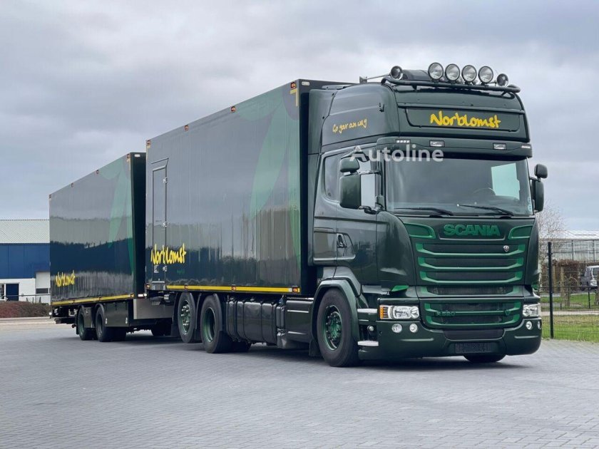 Scania грузовик