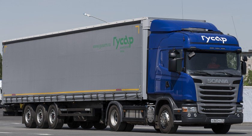 Скания 440 фура