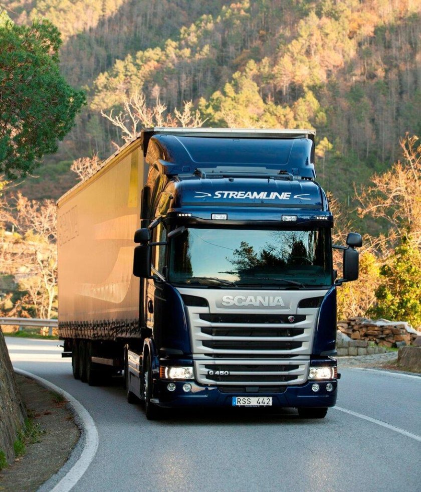 Скания трак