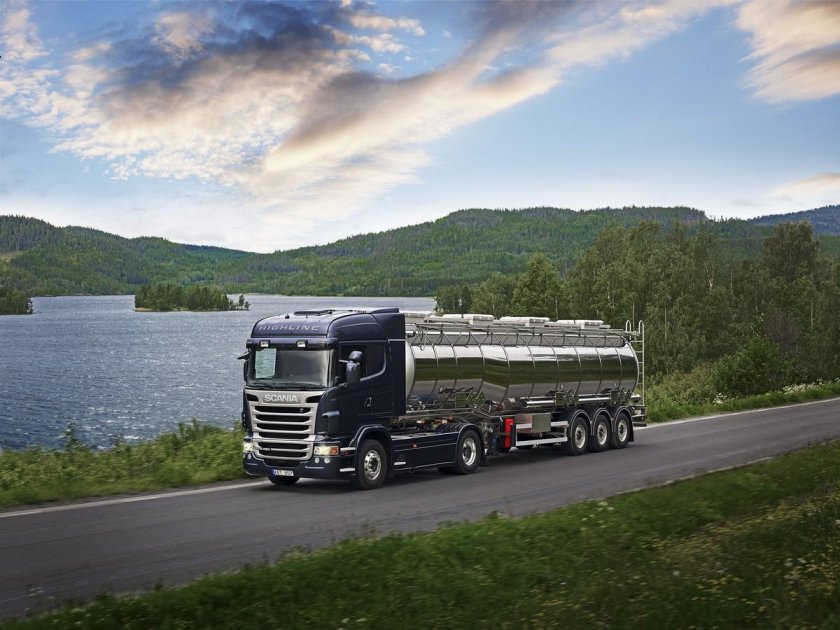 Scania r950