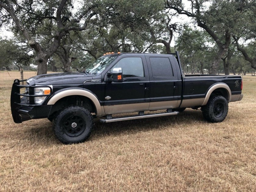 Ford f 350 военный