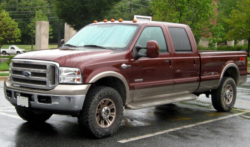 Ford f350 2005