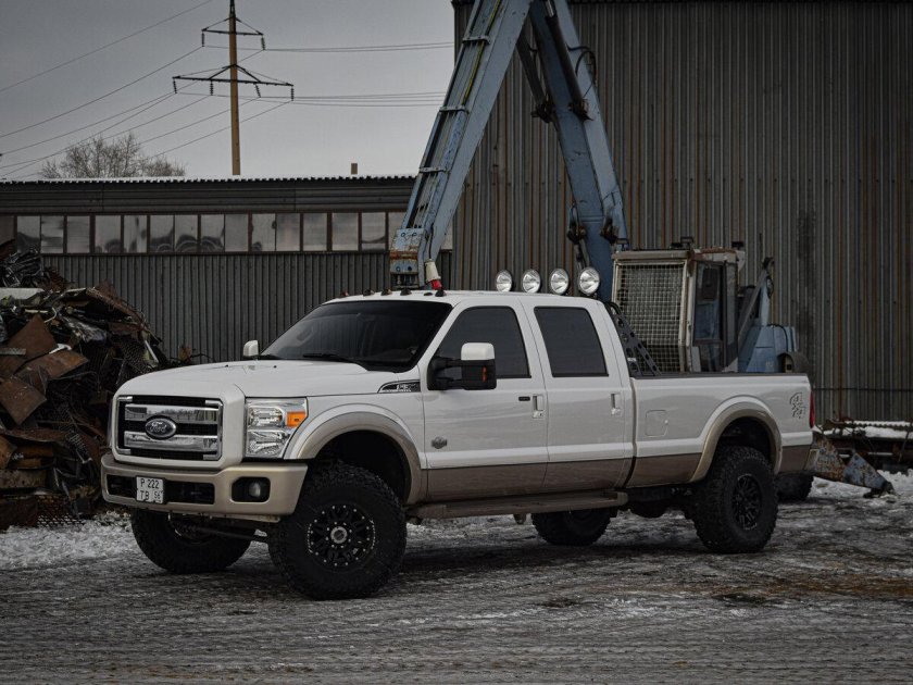 Форд ф 350 1992 Дабл каб