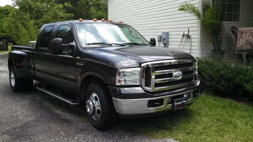 Ford f350 super