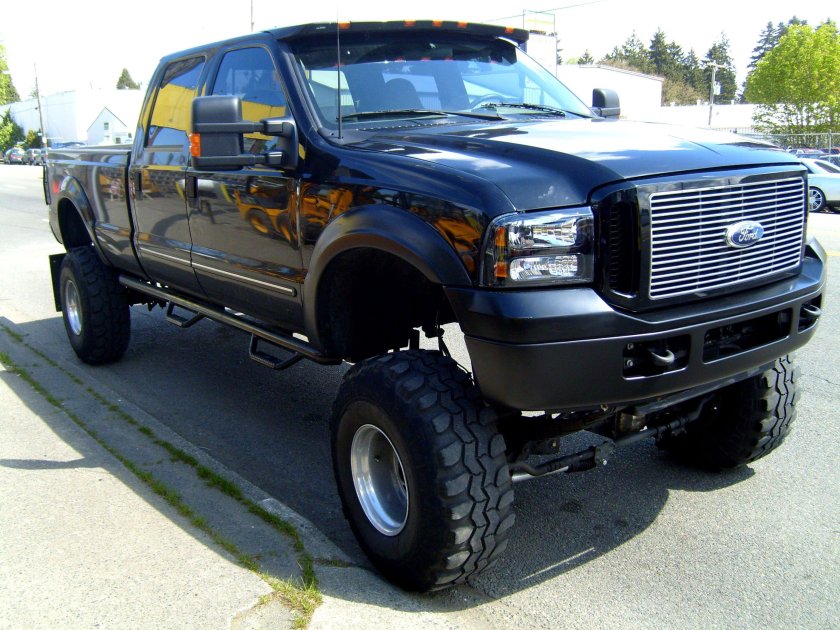 Ford f350 super