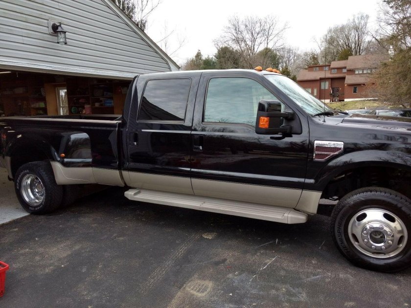 Ford f350 2008
