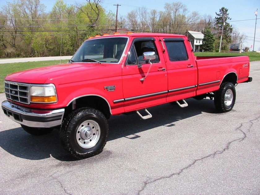 Ford f350 1997