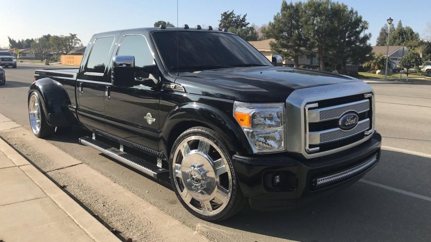 Ford f 450 Platinum Custom