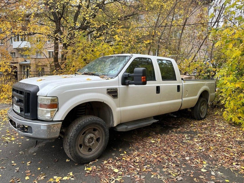 Форд ф 350 1989