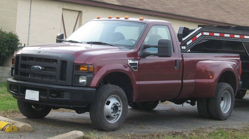 Ford f350 2008