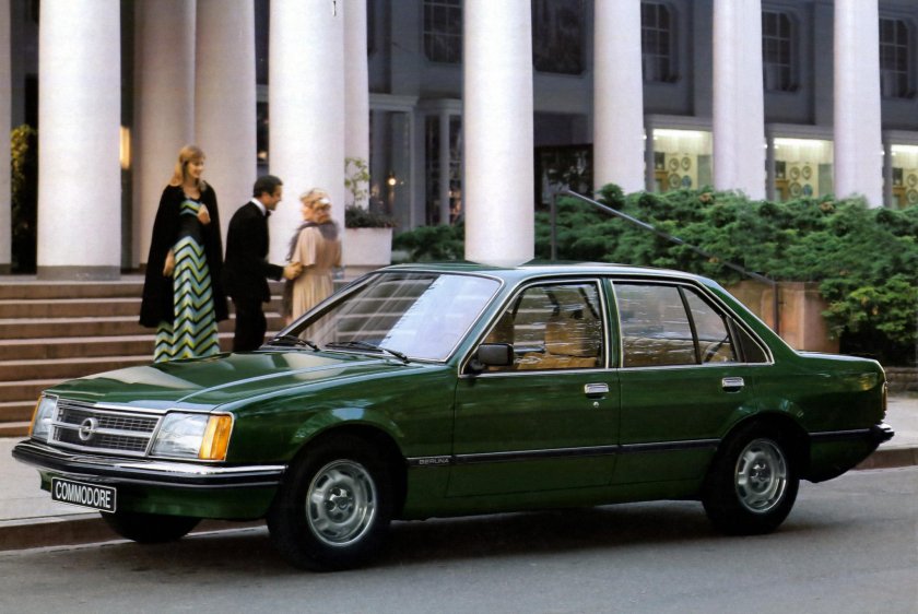 Opel Commodore
