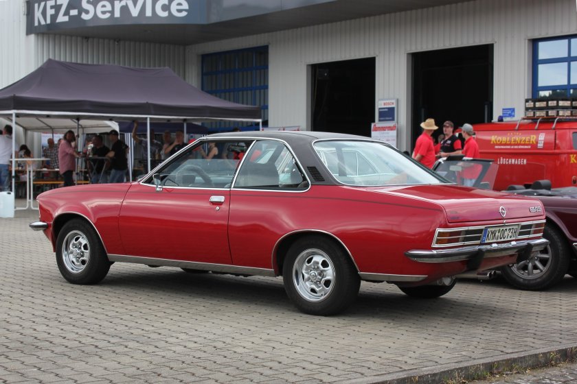 Opel Rekord Coupe