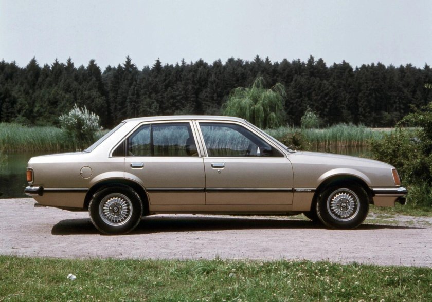 Opel commodore 1978 1982