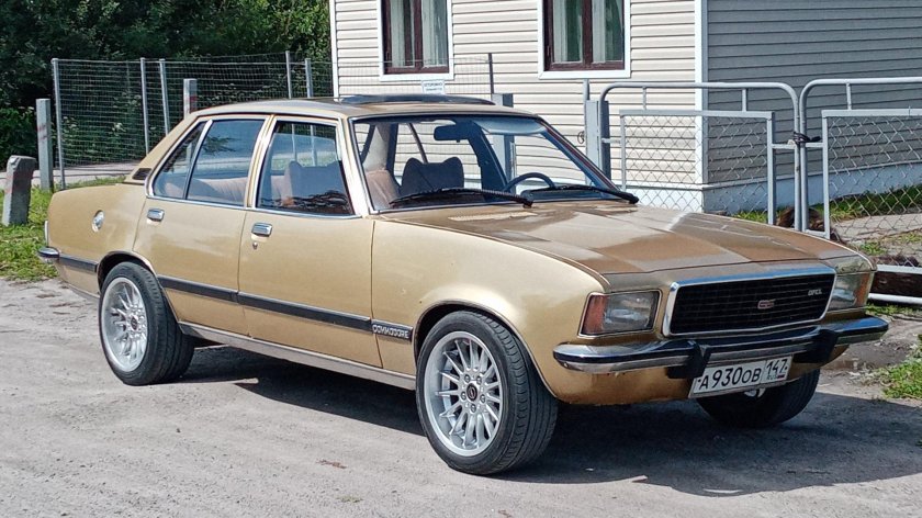 Opel commodore b