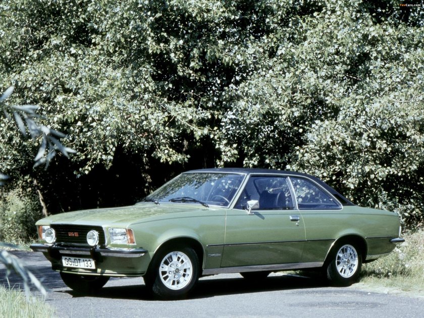 Opel Commodore 1972