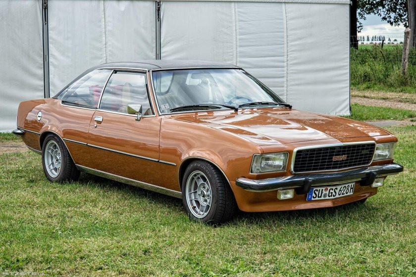 Opel commodore b