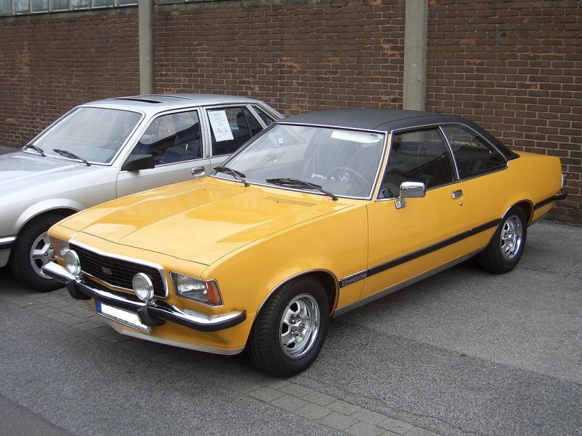 Opel Commodore GS