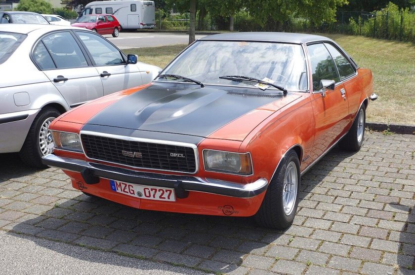 Opel Commodore 1982