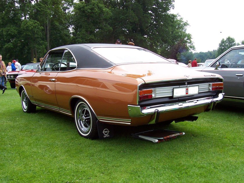 Opel Commodore Coupe