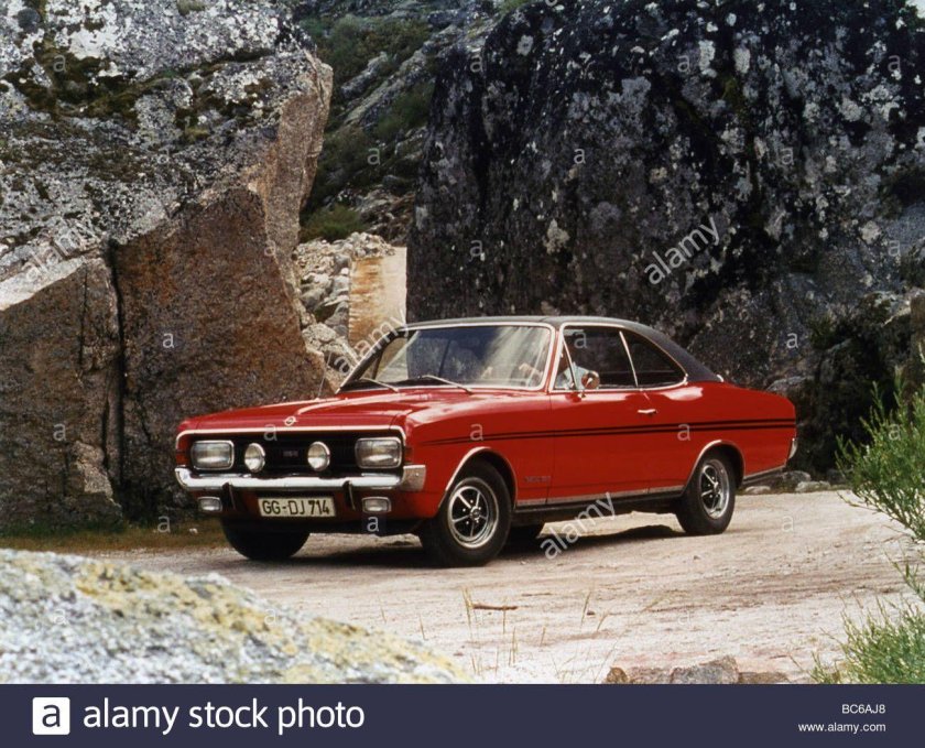Опель Командор 1967