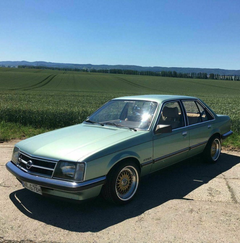 Opel commodore 1978