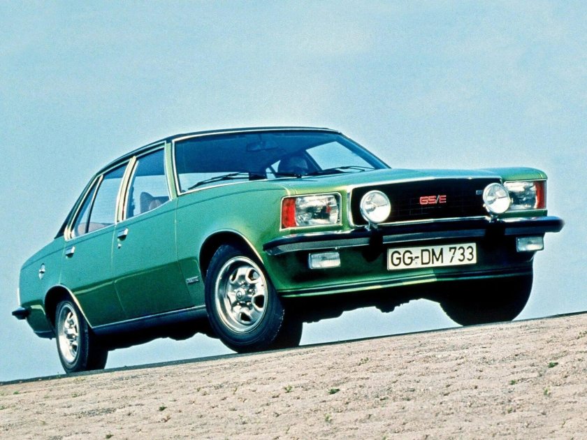 Opel Commodore 1972