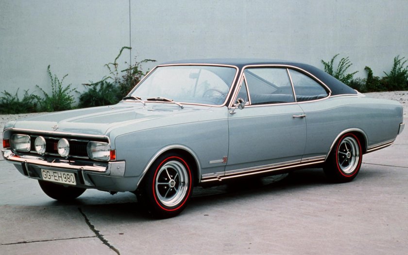 Opel Commodore Coupe