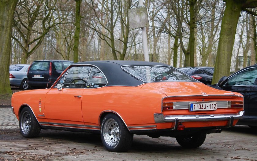 Опель Командор 1978