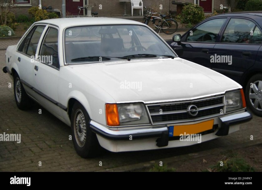 Опель Коммодор 1979