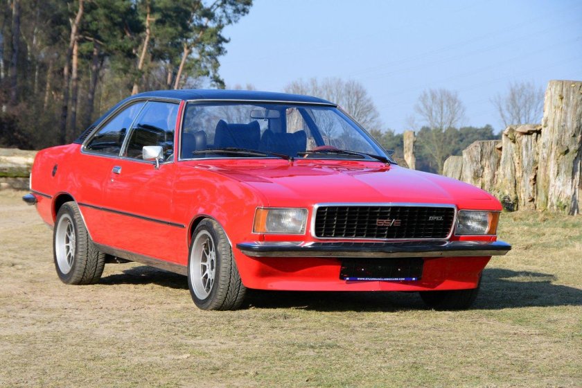 Опель Командор 1982