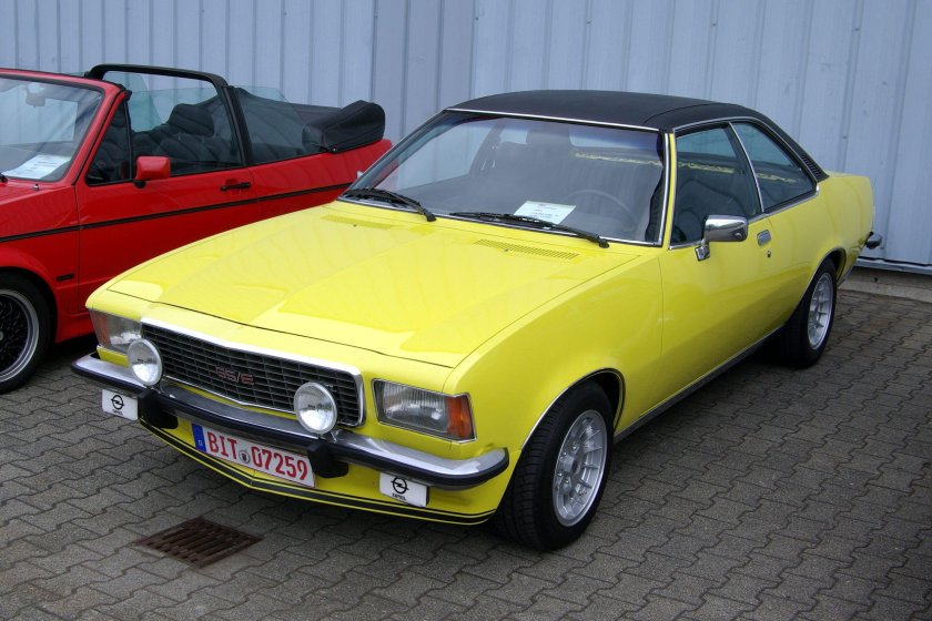 Opel Commodore b