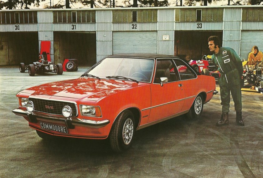 Opel Commodore Coupe