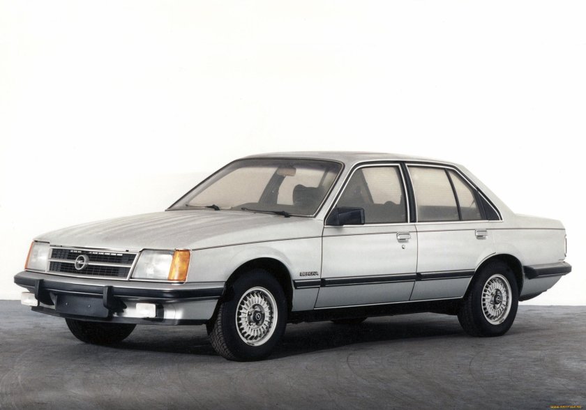 Опель коммодор1968 седан