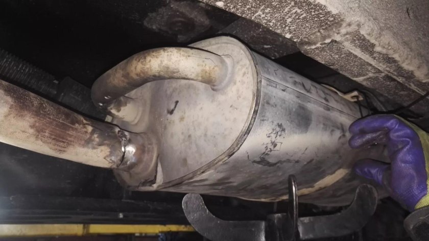 Выхлопная система УАЗ Патриот евро 2