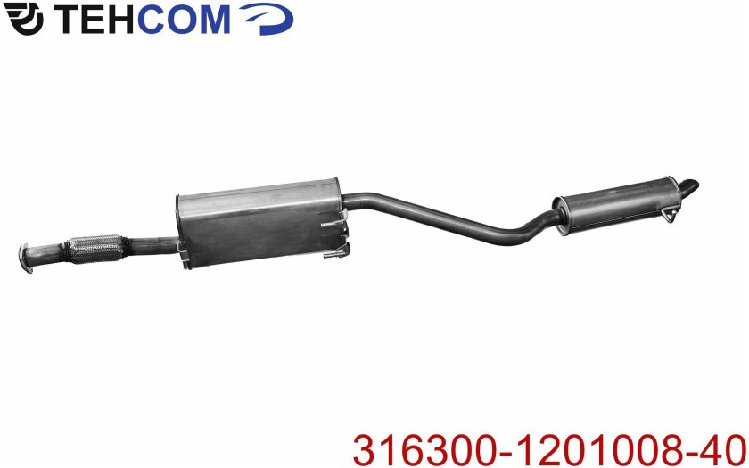 Глушитель УАЗ Патриот 2019