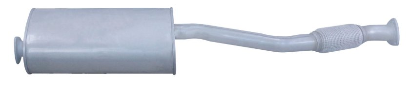 Глушитель УАЗ профи с резонатором АК 2360-00-1201008-20