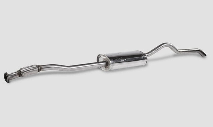 Патриот УАЗ 2017 выхлопная труба