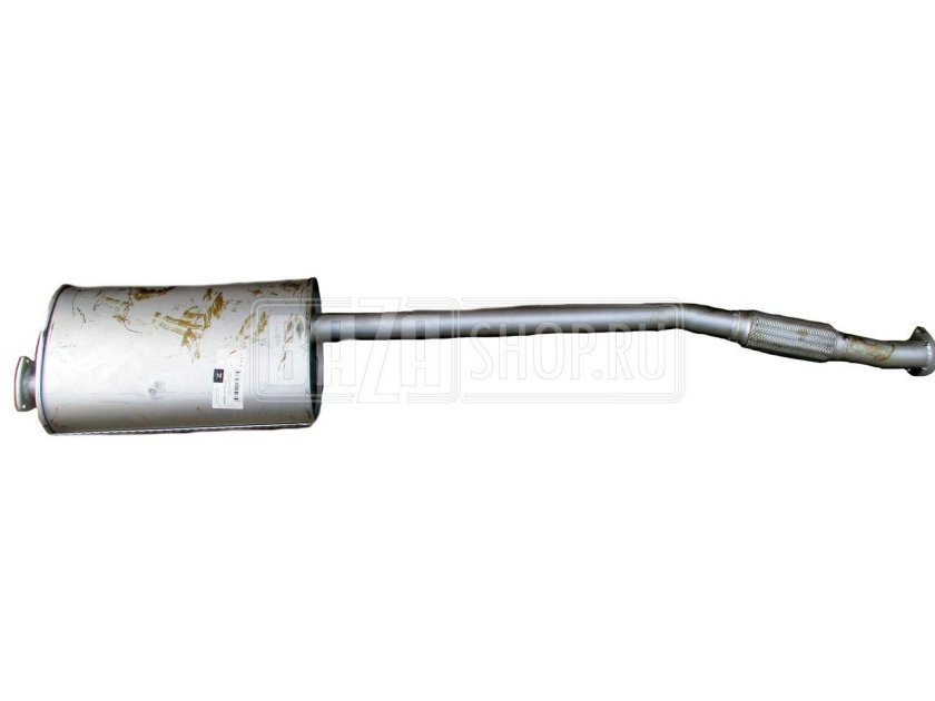 Глушитель УАЗ Патриот 2008
