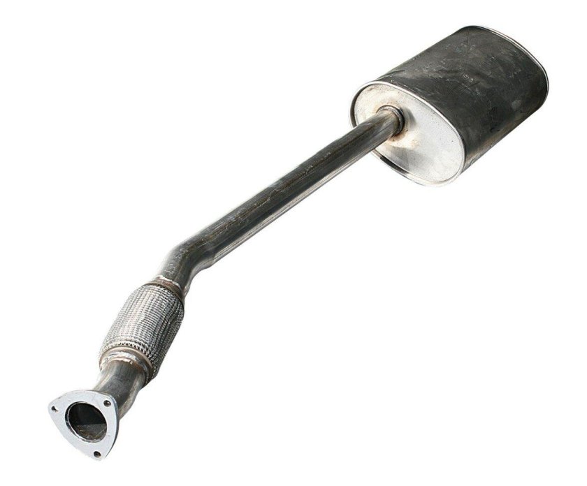 Глушитель 3163-1201010-01