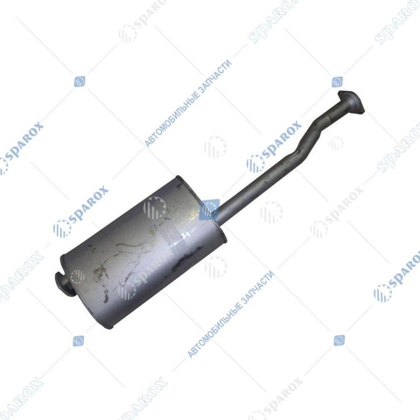 Глушитель УАЗ Патриот 3163