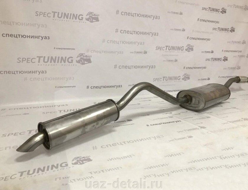 Глушитель УАЗ Патриот 409