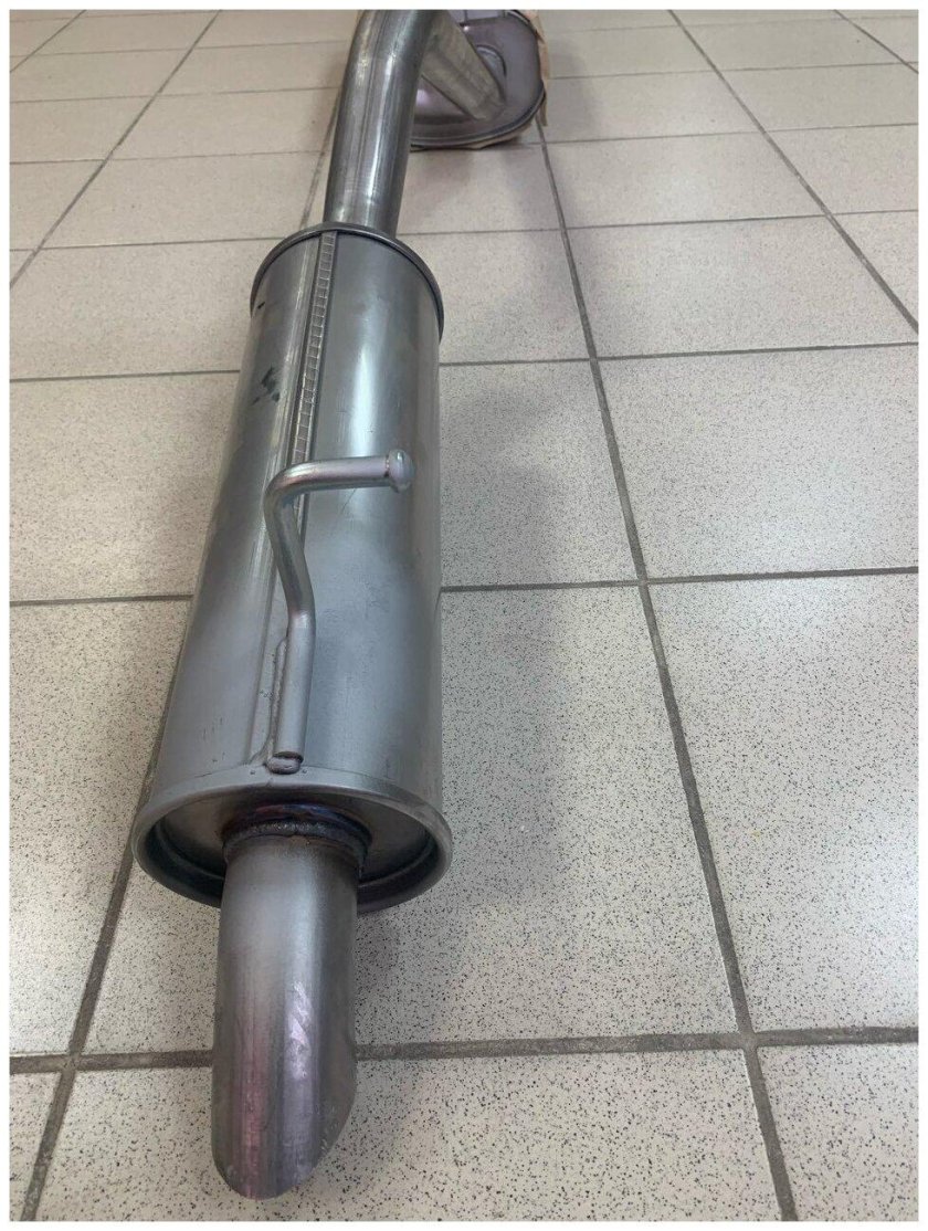 Глушитель ваз 2110 нержавейка