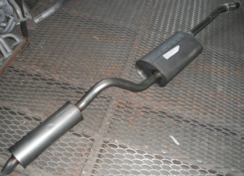 Глушитель Хантер 409 евро 4