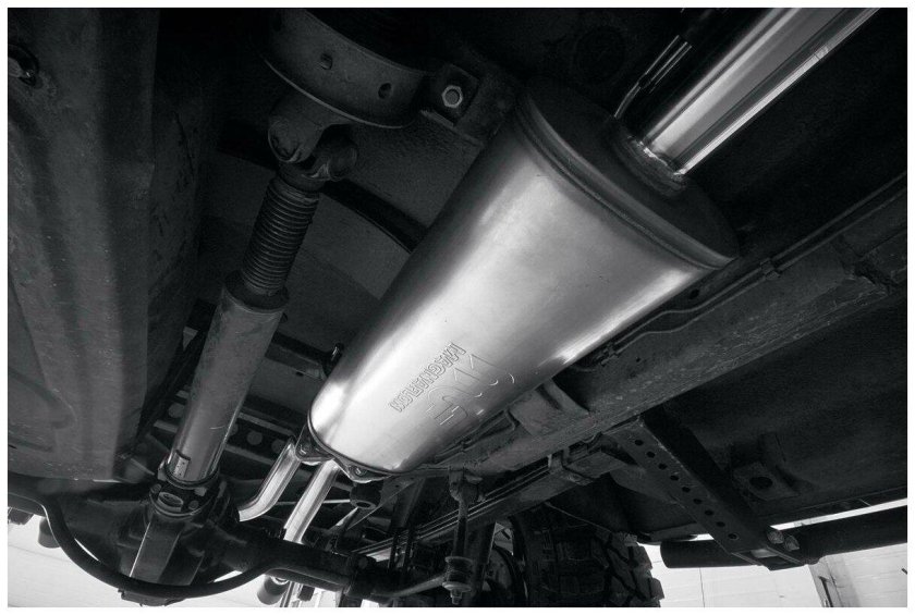 Выхлопной системы УАЗ Патриот 3163