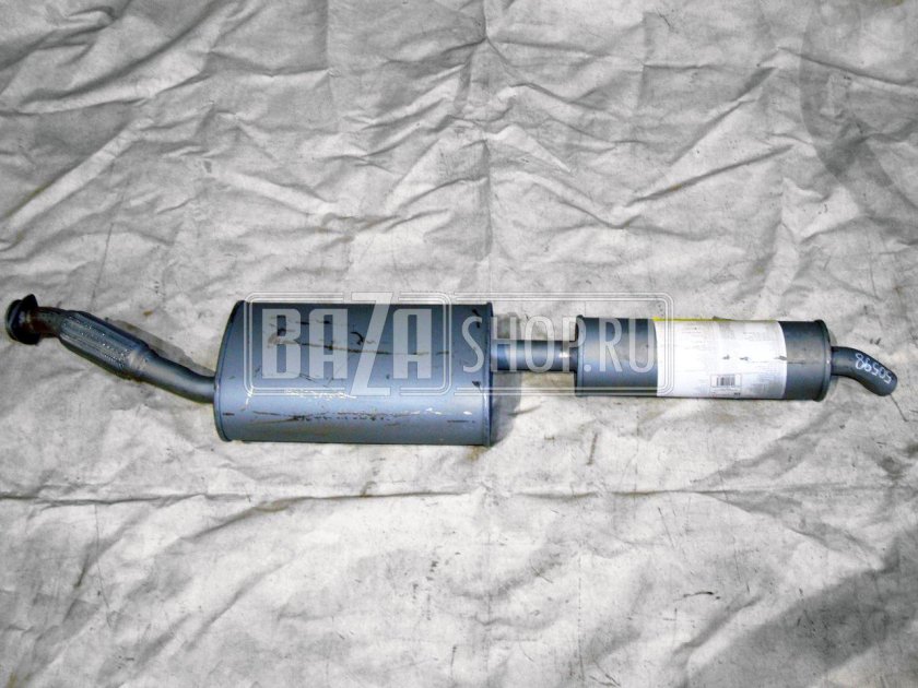 Резонатор уаз патриот пикап