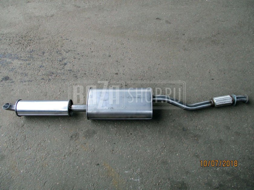 Глушитель резонатор УАЗ Патриот 409