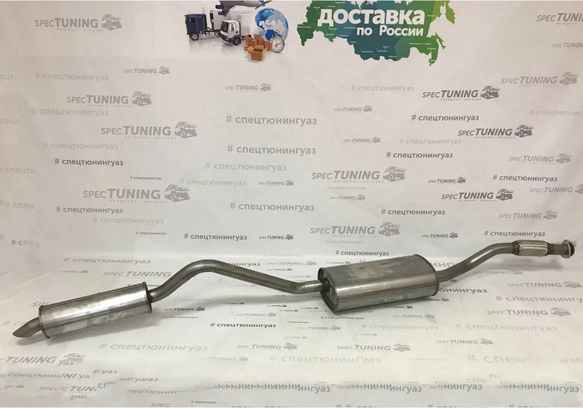 Выхлопная система УАЗ Патриот евро 5