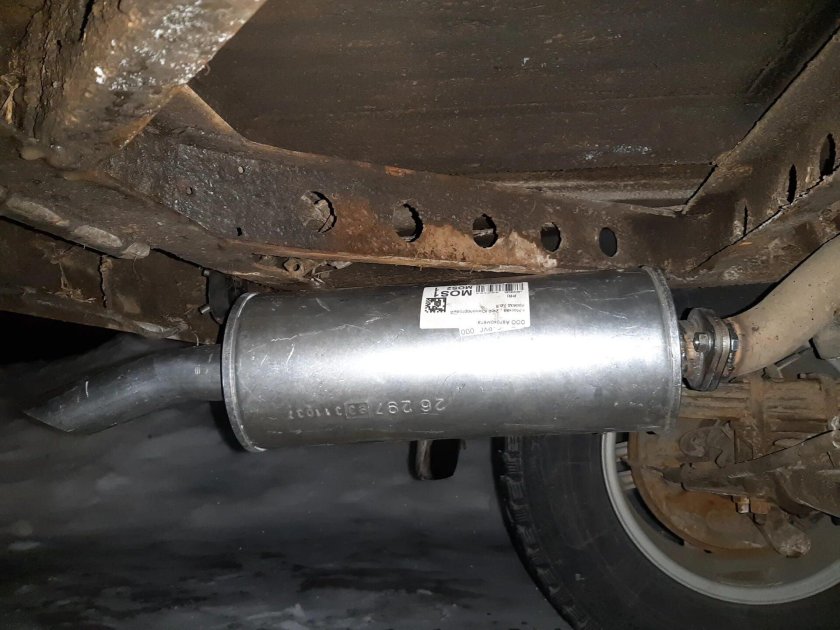 Выхлопная система УАЗ Патриот 409